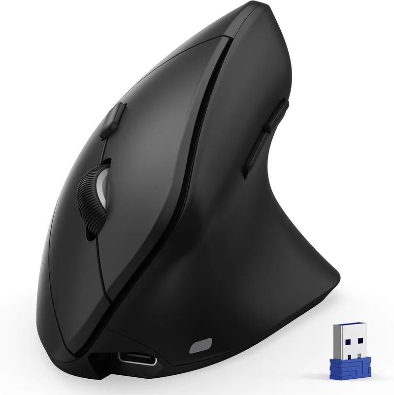 TECKNET ▫️ Rato ergonómico Bluetooth
