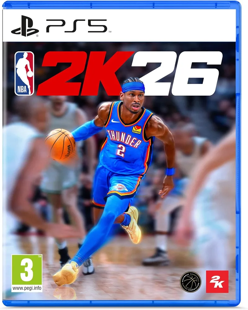 2K ▫️ NBA 2K26 para PS5