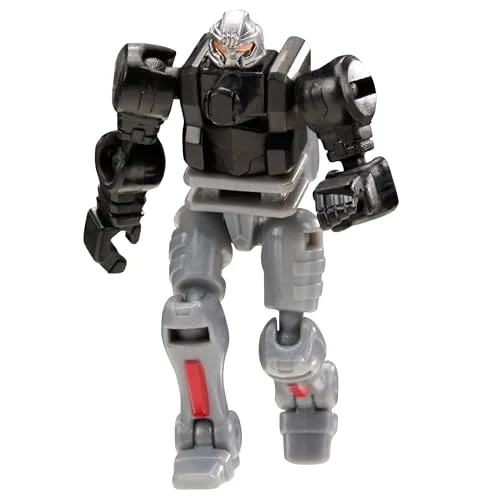 Transformers ▫️ Age of the Primes, Sideways, Figura conversível da classe Viajero com 14,5 cm, Figura de ação com 2 mini-figuras, Brinquedos robóticos, A partir dos 8 anos 7
