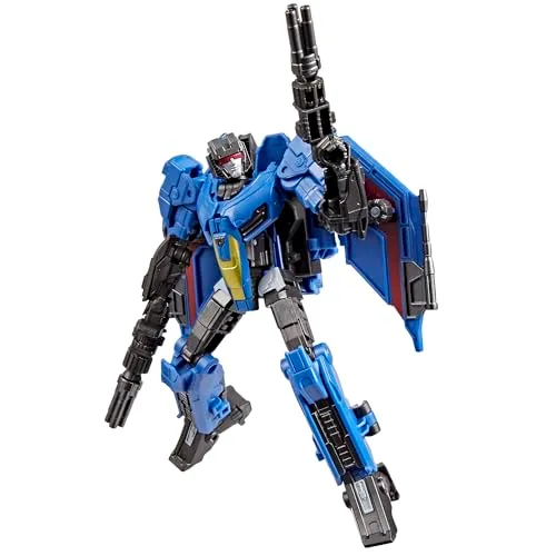 Transformers ▫️ Studio Series, One, Thundercracker Classe de Luxo, Figura Transformável de 13 cm, Brinquedos Robôs para crianças a partir dos 8 anos 2