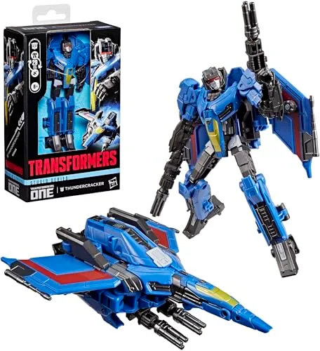 Transformers ▫️ Studio Series, One, Thundercracker Classe de Luxo, Figura Transformável de 13 cm, Brinquedos Robôs para crianças a partir dos 8 anos 4