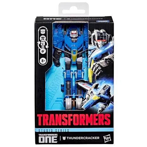 Transformers ▫️ Studio Series, One, Thundercracker Classe de Luxo, Figura Transformável de 13 cm, Brinquedos Robôs para crianças a partir dos 8 anos 5