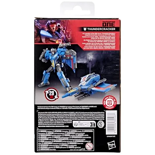 Transformers ▫️ Studio Series, One, Thundercracker Classe de Luxo, Figura Transformável de 13 cm, Brinquedos Robôs para crianças a partir dos 8 anos 6