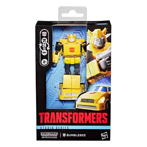 Transformers ▫️ Studio Series, : Devastation, Bumblebee, Figura conversível da Classe Deluxe com 10,5 cm, Robôs de brincar, A partir dos 8 anos 2
