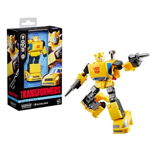Transformers ▫️ Studio Series, : Devastation, Bumblebee, Figura conversível da Classe Deluxe com 10,5 cm, Robôs de brincar, A partir dos 8 anos 3