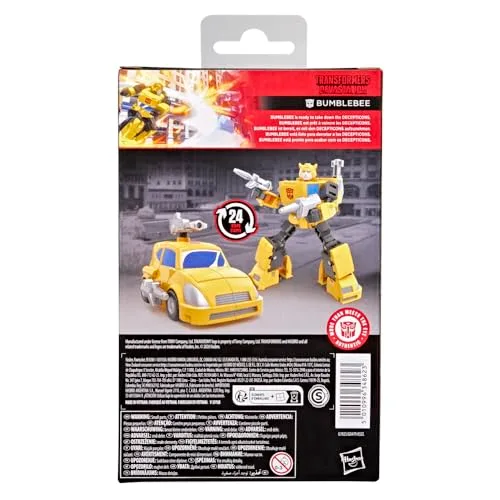 Transformers ▫️ Studio Series, : Devastation, Bumblebee, Figura conversível da Classe Deluxe com 10,5 cm, Robôs de brincar, A partir dos 8 anos 4