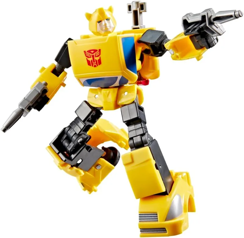 Transformers ▫️ Studio Series, : Devastation, Bumblebee, Figura conversível da Classe Deluxe com 10,5 cm, Robôs de brincar, A partir dos 8 anos