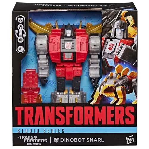 Transformers ▫️ Studio Series, filme, Dinobot Snarl, figura conversível da classe Leader com 20 cm, brinquedos robóticos para crianças a partir dos 8 anos 2