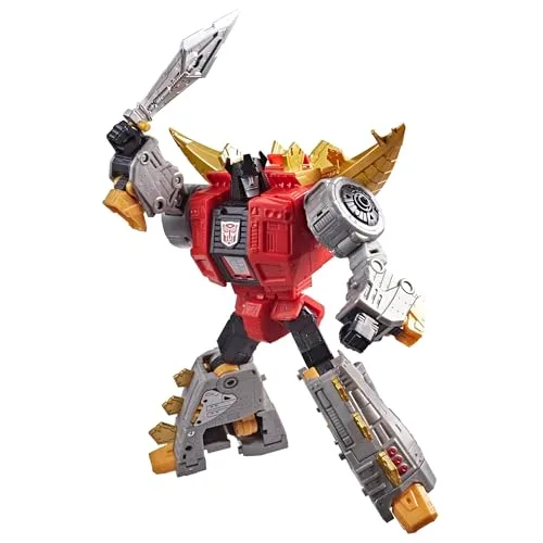 Transformers ▫️ Studio Series, filme, Dinobot Snarl, figura conversível da classe Leader com 20 cm, brinquedos robóticos para crianças a partir dos 8 anos 4