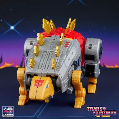 Transformers ▫️ Studio Series, filme, Dinobot Snarl, figura conversível da classe Leader com 20 cm, brinquedos robóticos para crianças a partir dos 8 anos 5