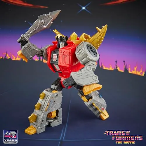 Transformers ▫️ Studio Series, filme, Dinobot Snarl, figura conversível da classe Leader com 20 cm, brinquedos robóticos para crianças a partir dos 8 anos 6