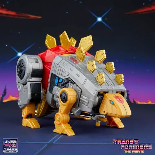 Transformers ▫️ Studio Series, filme, Dinobot Snarl, figura conversível da classe Leader com 20 cm, brinquedos robóticos para crianças a partir dos 8 anos 7
