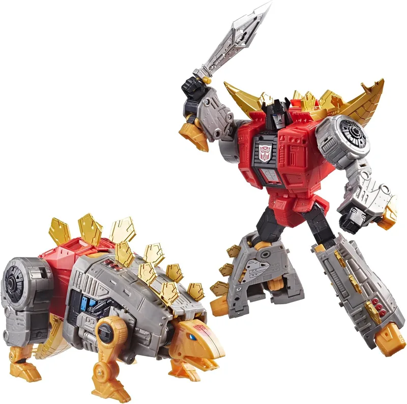 Transformers ▫️ Studio Series, filme, Dinobot Snarl, figura conversível da classe Leader com 20 cm, brinquedos robóticos para crianças a partir dos 8 anos