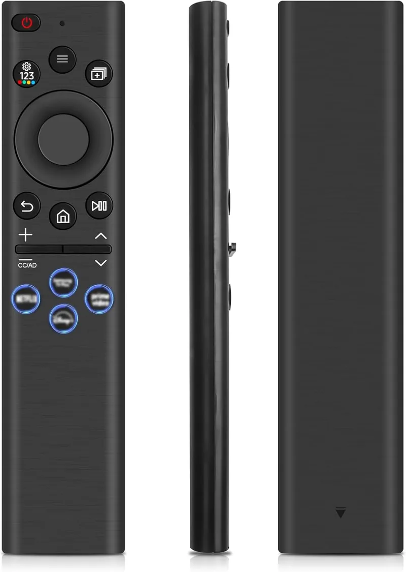 Binghe ▫️ Controlo remoto universal de substituição para Samsung Smart TV BN59-01385A Controlo remoto universal com 4 teclas de acesso rápido compatível com todos os televisores Samsung