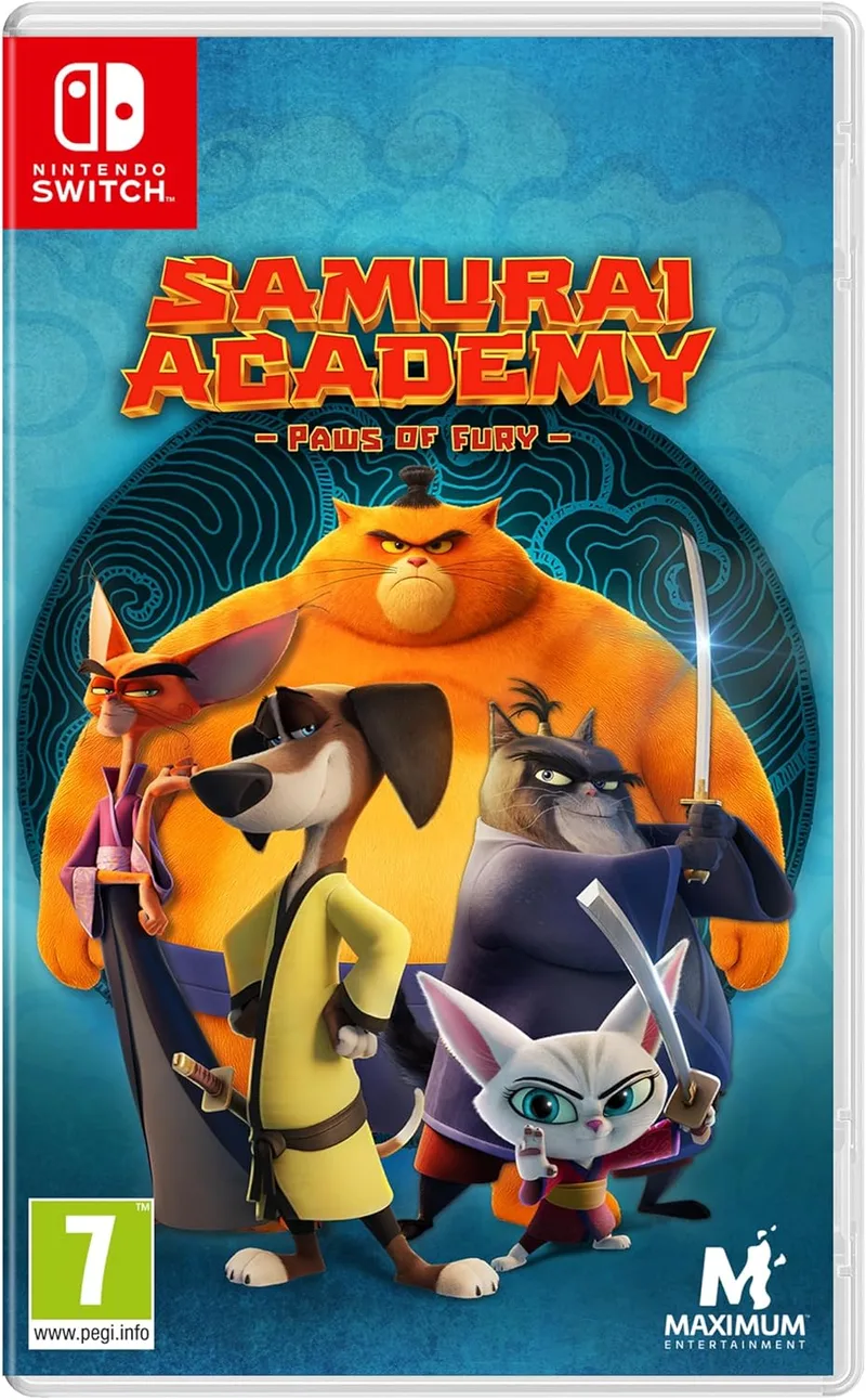 Maximum Entertainment ▫️ Samurai Academy: Paws of Fury - Nintendo Switch
