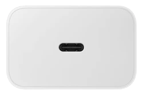 Samsung ▫️ Adaptador de carregamento rápido EP-T4511N, carregador USB-C com carregamento rápido de 45 W, compatível com dispositivos de outros fabricantes, branco 3