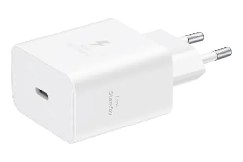 Samsung ▫️ Adaptador de carregamento rápido EP-T4511N, carregador USB-C com carregamento rápido de 45 W, compatível com dispositivos de outros fabricantes, branco 4