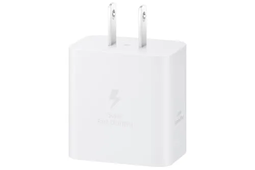 Samsung ▫️ Adaptador de carregamento rápido EP-T4511N, carregador USB-C com carregamento rápido de 45 W, compatível com dispositivos de outros fabricantes, branco 6