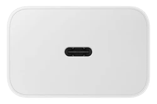 Samsung ▫️ Adaptador de carregamento rápido EP-T4511N, carregador USB-C com carregamento rápido de 45 W, compatível com dispositivos de outros fabricantes, branco 7