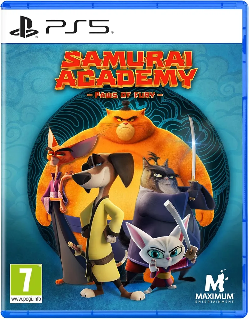 Maximum Entertainment ▫️ Samurai Academy: Paws of Fury - PS5
