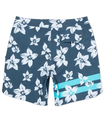 Hurley ▫️ Calções de banho Phantom Eco Block Party Engineered 18 para homem (pacote de 1) 2