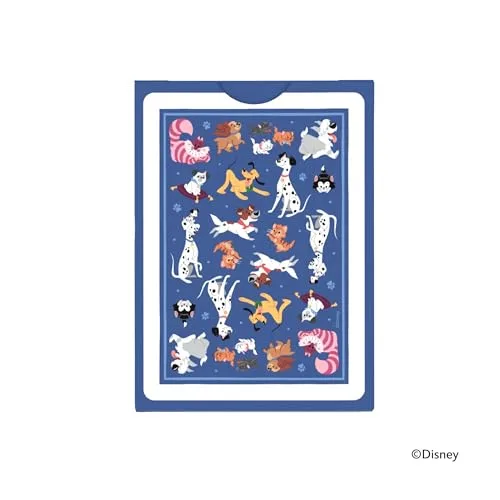 Bicycle ▫️ Baralho de cartas «Disney Cat and Dogs» para fãs e colecionadores 4