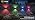 T-SUN ▫️ RGB Aplique Solar de Parede para Exterior, Conjunto de 2, 8 Cores em Ciclo, IP65 7