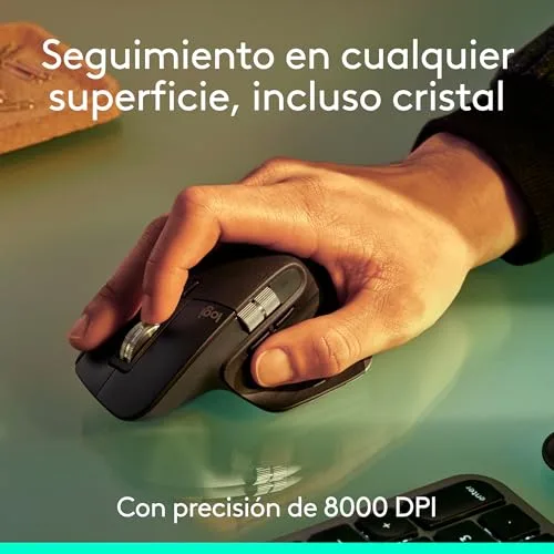 Logitech ▫️ MX Master 3S, rato sem fios de alto desempenho 2