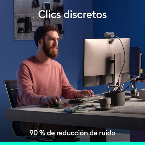 Logitech ▫️ MX Master 3S, rato sem fios de alto desempenho 4