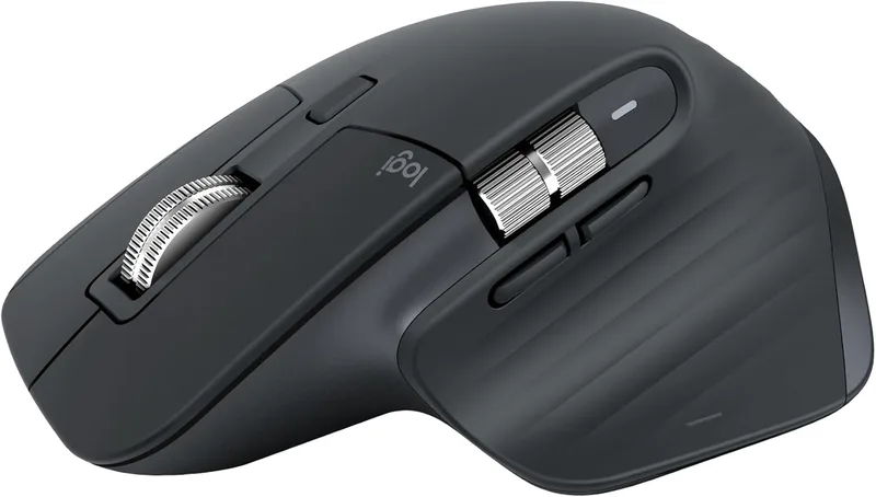 Logitech ▫️ MX Master 3S, rato sem fios de alto desempenho