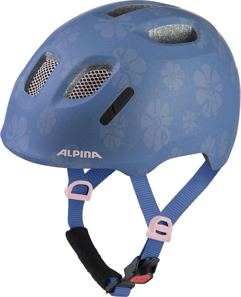 ALPINA ▫️ XIMO 2 L.E. (Mate) – Capacete de ciclismo leve e seguro para crianças, com LED opcional