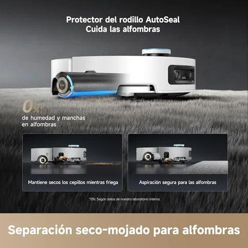 dreame ▫️ Aqua10 Ultra Roller Complete, aspirador robô com esfregona AquaRoll 4