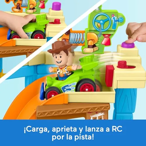 Fisher-Price ▫️ Little People Disney e Pixar Toy Story: Quarto do Andy 4