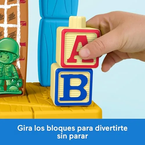 Fisher-Price ▫️ Little People Disney e Pixar Toy Story: Quarto do Andy 6