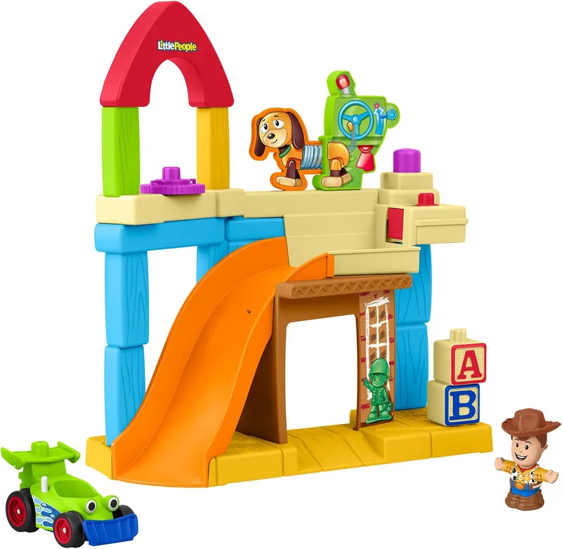 Fisher-Price ▫️ Little People Disney e Pixar Toy Story: Quarto do Andy