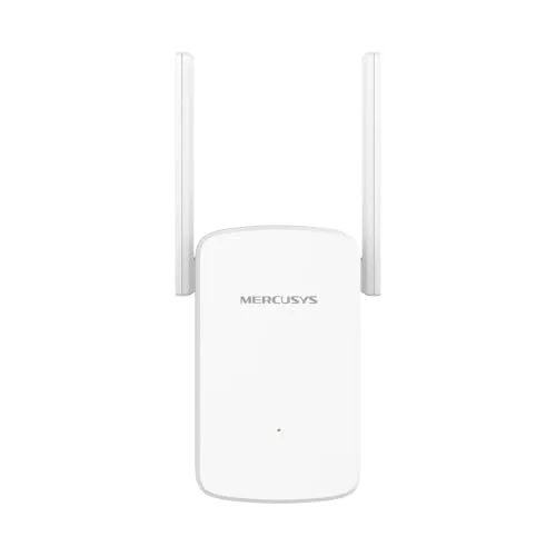 MERCUSYS ▫️ ME12 – Repetidor Wi-Fi 4, 300 M, 2,4 GHz, 2 antenas externas, Plug & Play 2