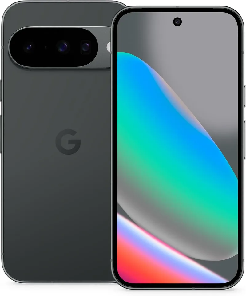 Google ▫️ Pixel 10 - Smartphone Android desbloqueado com Gemini, câmara traseira tripla avançada, bateria com autonomia superior a 24 horas e ecrã Active de 6,3" - Obsidiana, 128 GB