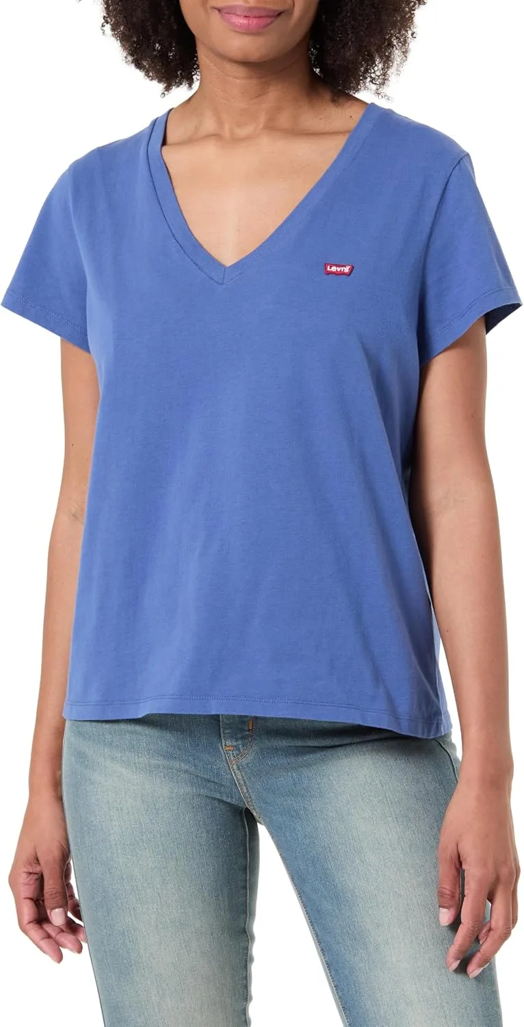 Levi's ▫️ Camisola com decote em V para mulher (conjunto de 1)