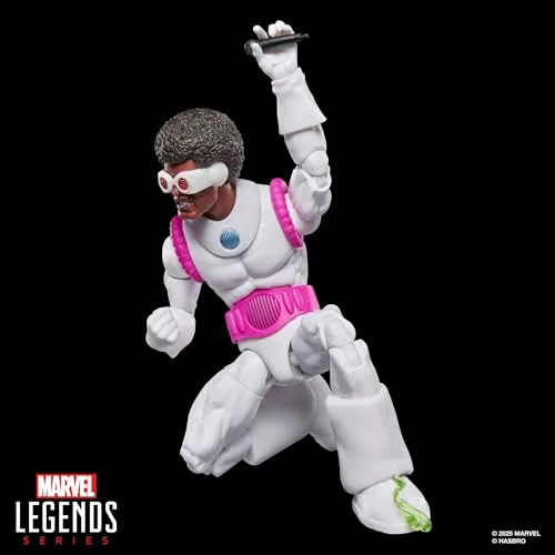Spider-Man ▫️ Série Marvel Legends, Hypno-Hustler, Figura retro colecionável à escala de 15 cm, inspirada nas bandas desenhadas do Homem-Aranha 6
