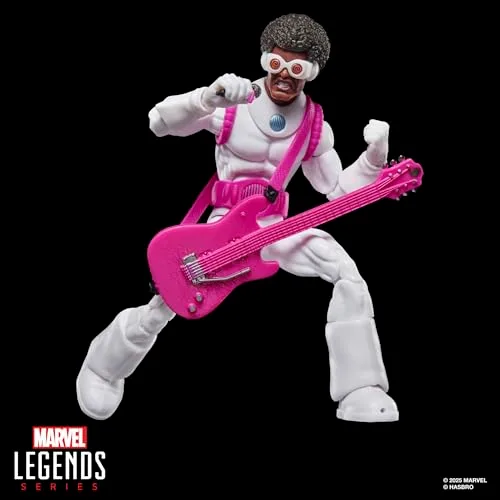 Spider-Man ▫️ Série Marvel Legends, Hypno-Hustler, Figura retro colecionável à escala de 15 cm, inspirada nas bandas desenhadas do Homem-Aranha 7