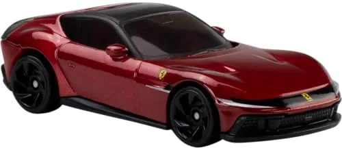 Hot Wheels ▫️ Conjunto de 5 carros Ferrari à escala 1:64 4