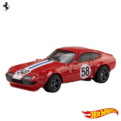 Hot Wheels ▫️ Conjunto de 5 carros Ferrari à escala 1:64 6