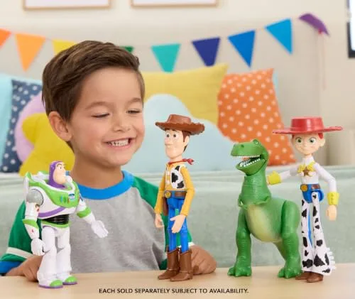 Mattel ▫️ Disney e Pixar Toy Story 5 Rex Figura de ação 2