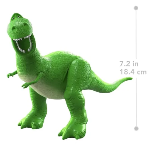 Mattel ▫️ Disney e Pixar Toy Story 5 Rex Figura de ação 3