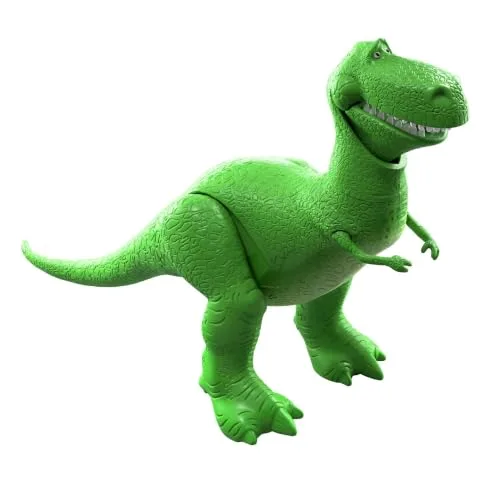 Mattel ▫️ Disney e Pixar Toy Story 5 Rex Figura de ação 6
