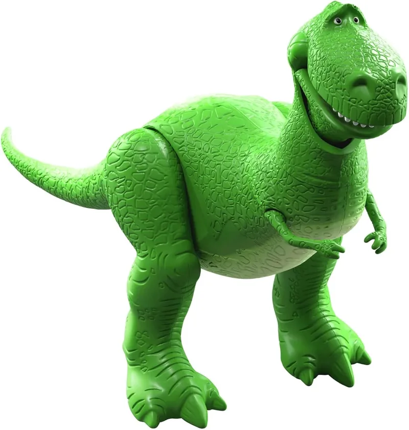 Mattel ▫️ Disney e Pixar Toy Story 5 Rex Figura de ação