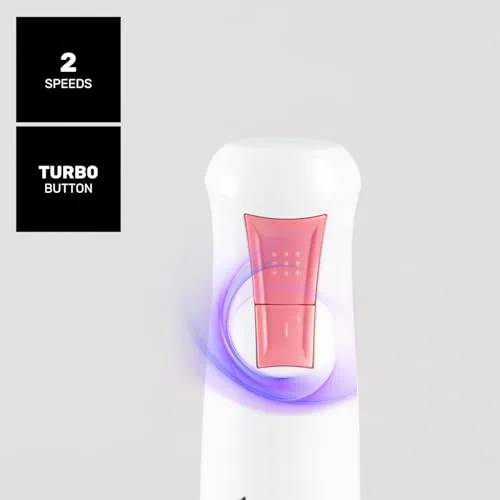 Taurus ▫️ Robot 1000 Inox Batedeira de Mão 1000 W, Turbo, Triturador de Gelo, Copo 5