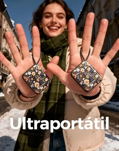 OCOOPA ▫️ Aquecedor de Mãos Recarregável, 2 Unidades, Aquecedor de Mãos Elétrico USB Reutilizável, 4000 mAh, 3 Níveis até 52 °C, Presentes Originais para Mulheres, Ideal para o Natal, Viagens e Atividades ao Ar Livre 4