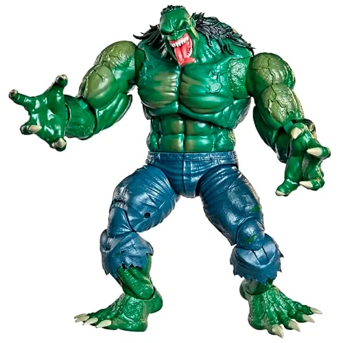 Marvel ▫️ Legends Series Hulk 2099, Conjunto de figuras de ação colecionáveis Hulk 2099 de 15 cm, inspiradas nas bandas desenhadas 2