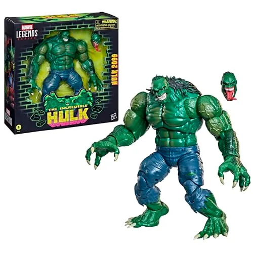Marvel ▫️ Legends Series Hulk 2099, Conjunto de figuras de ação colecionáveis Hulk 2099 de 15 cm, inspiradas nas bandas desenhadas 3